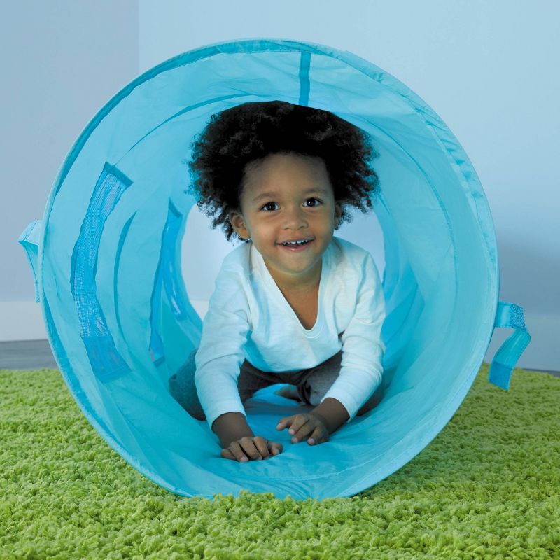 Little Tikes Kids' 6' Indoor & Outdoor Play Tunnel with Mesh Windows