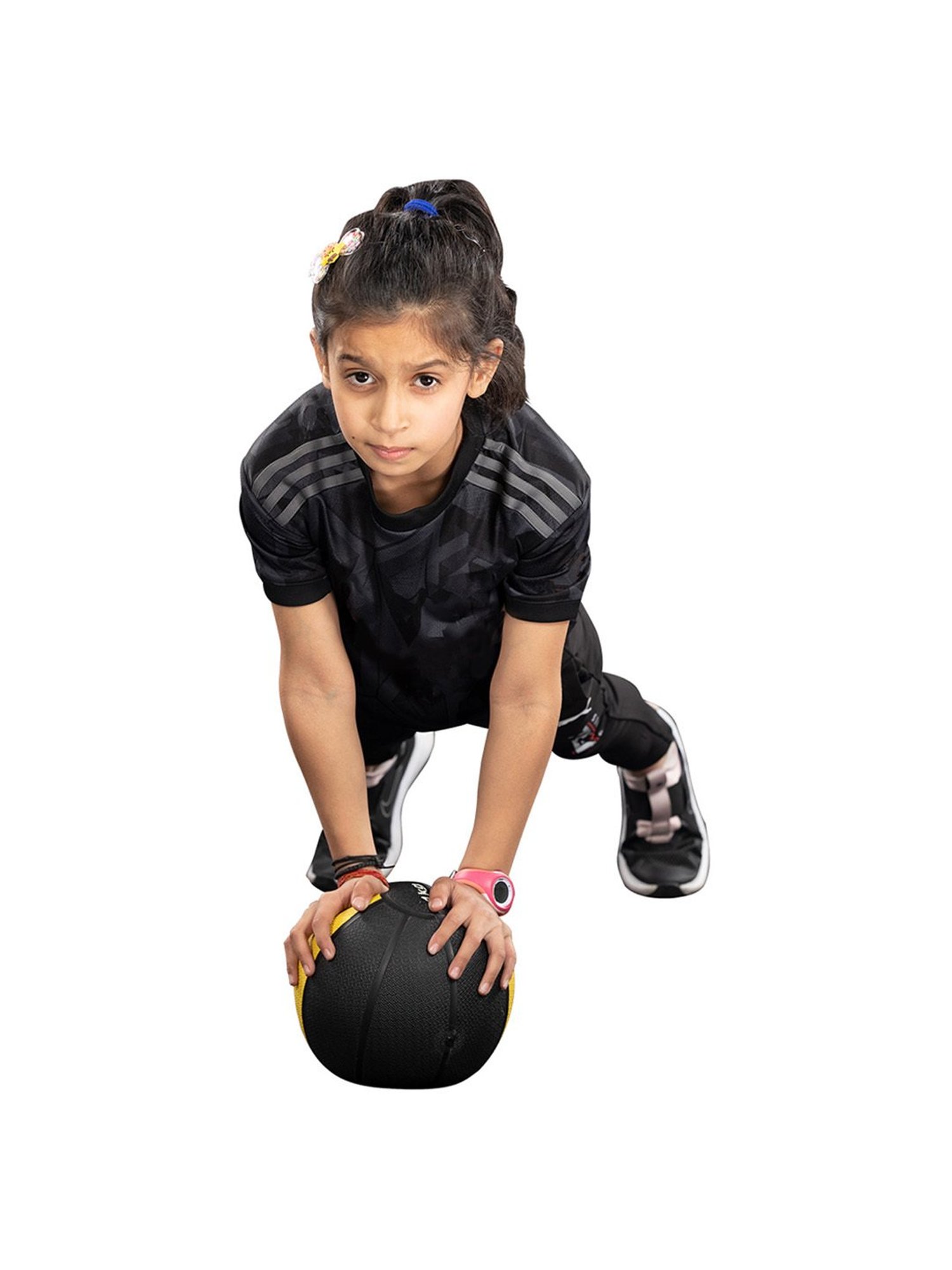 Jerai Fitness JA013 Medicine Ball (Multicolor)