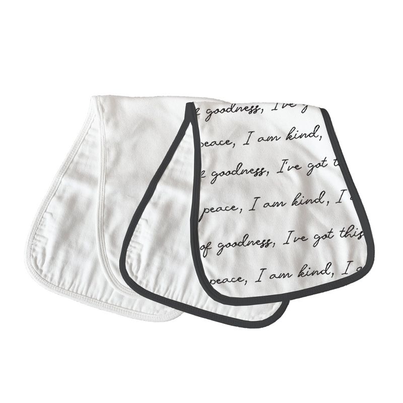 Goumi You Are Loved Organic Bedding Set - 5pc