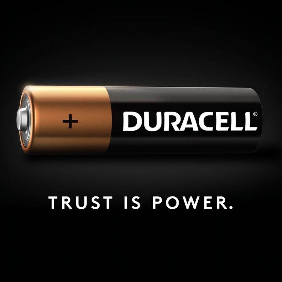 DURACELL Coppertop MN1604 9V Alkaline Battery, 12-box