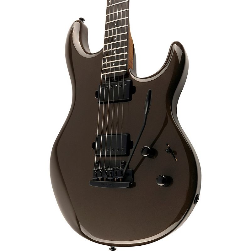 Ernie Ball Music Man Luke 3 HH Ebony Fingerboard Electric Guitar Olive Pearl