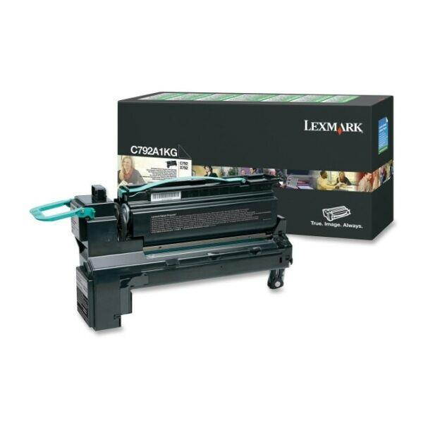 Lexmark C792A1KG Toner Cartridge