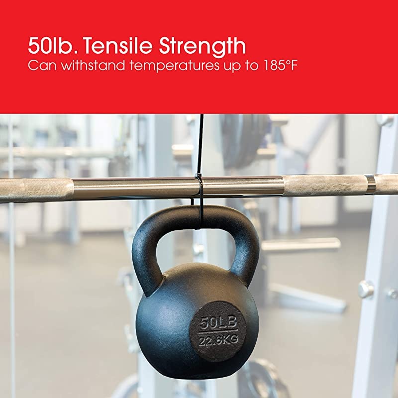 Black Cable 14 Long Multipurpose Large Zip 25Pack Nylon Plastic Ties 4Inch Maximum Diameter Durable SelfLocking 18183 14 Inch