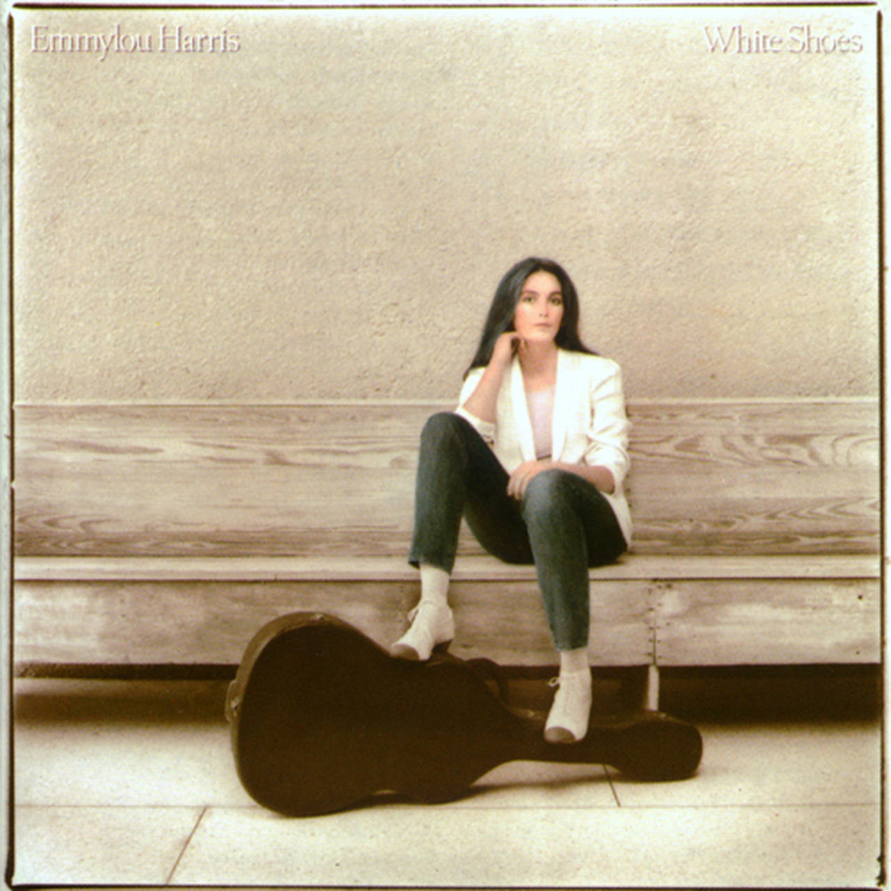 Emmylou Harris White Shoes LP (Vinyl)