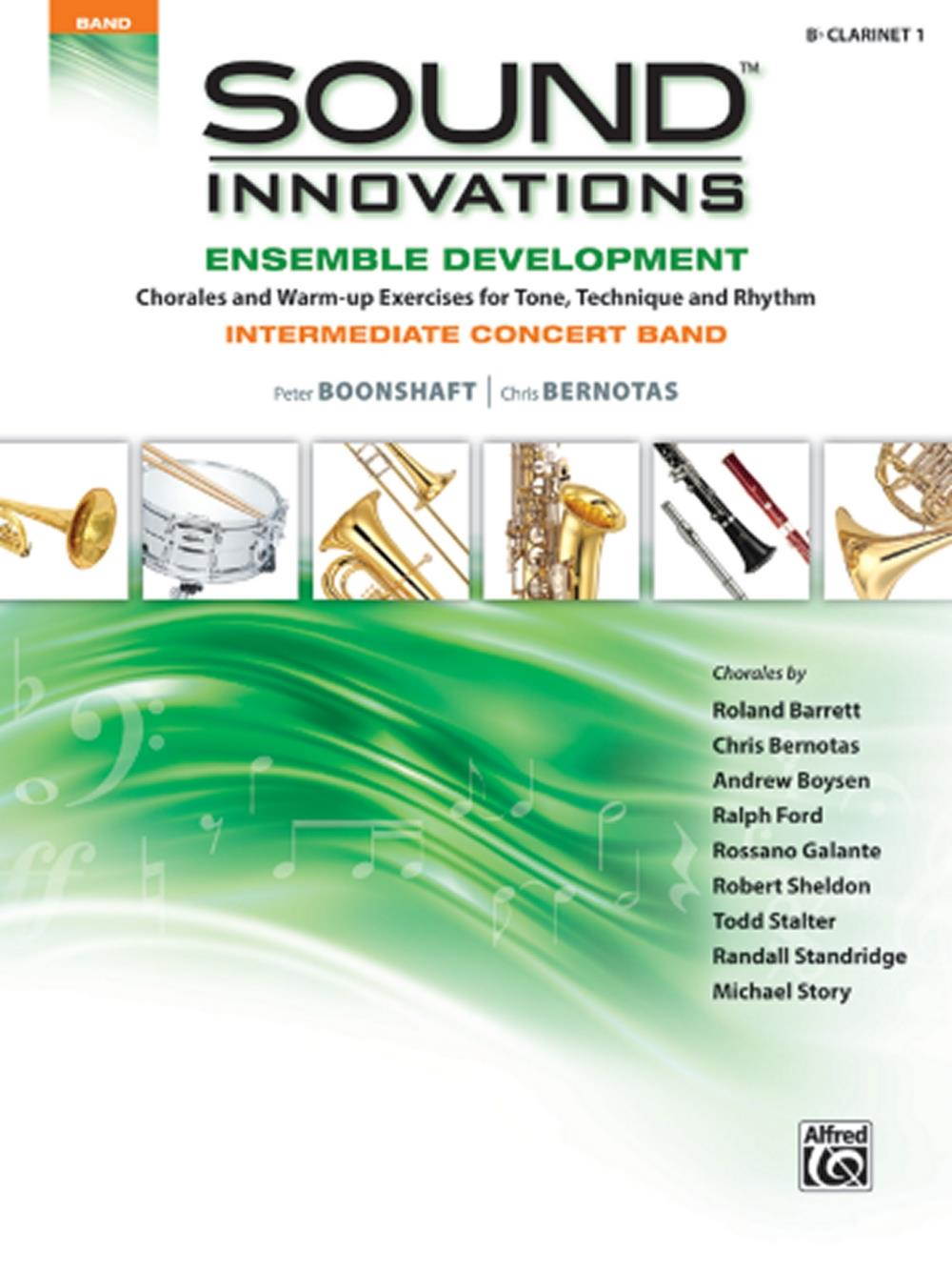 Alfred Sound Innovations for Concert Band: Ensemble Development for Intermediate Concert Band-B-Flat Clarinet 1