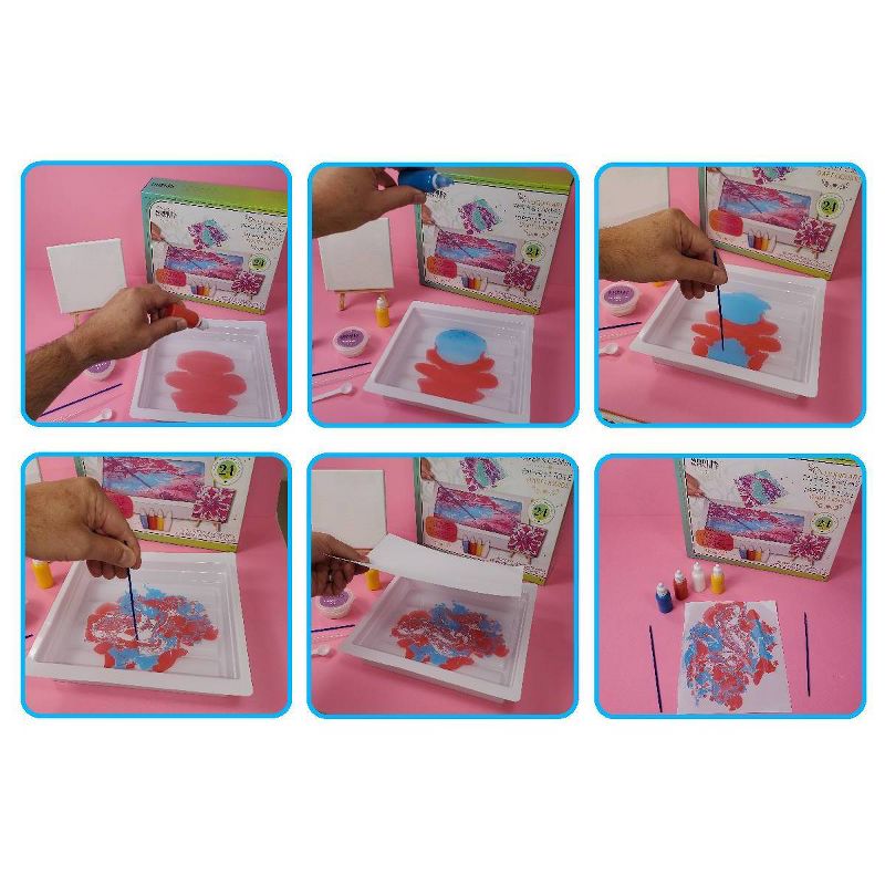 Liquid Art Paper & Canvas - Modern Wonder