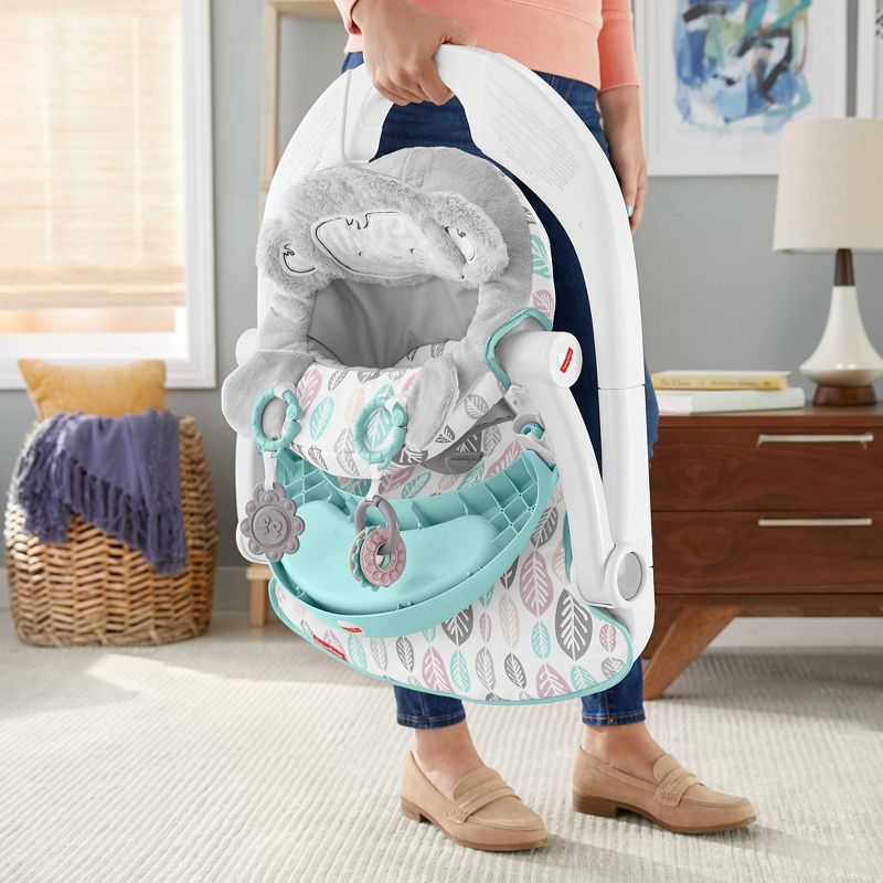 Boppy Preferred Newborn Lounger - Pink Princess