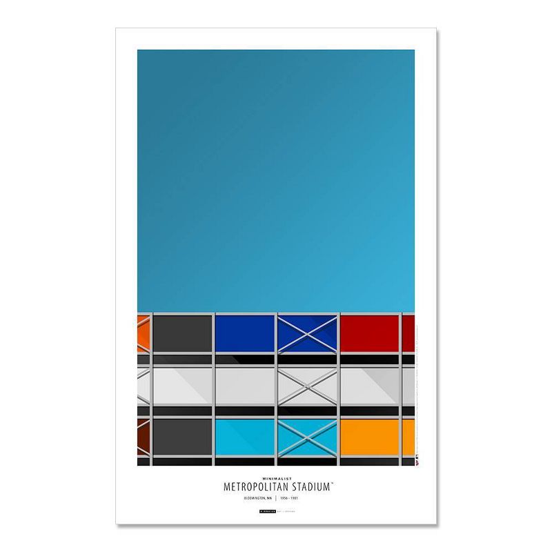 MLB Kansas City Royals 4"x6" Spirit Rug