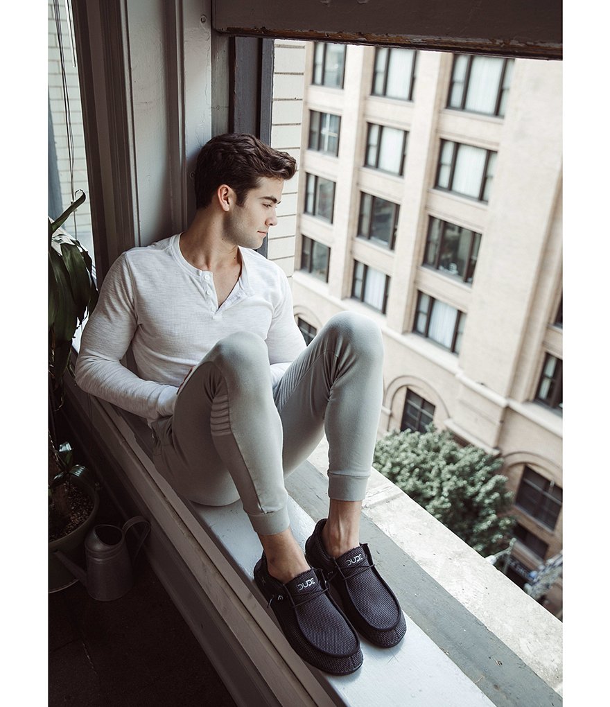 Hey Dude Men's Wally Sox Washable Chukkas