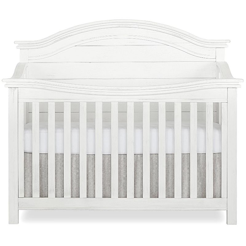 Evolur Belmar Convertible Crib - Weathered White