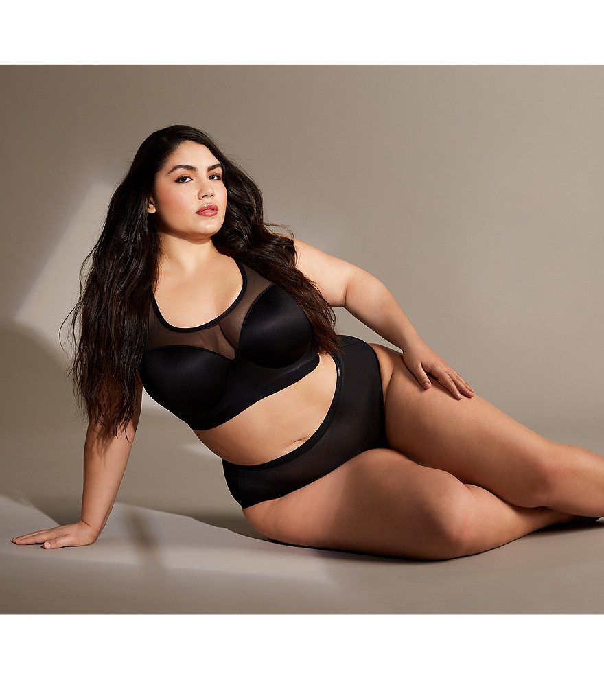 Le Mystere Infinite High Waist Thong Panty