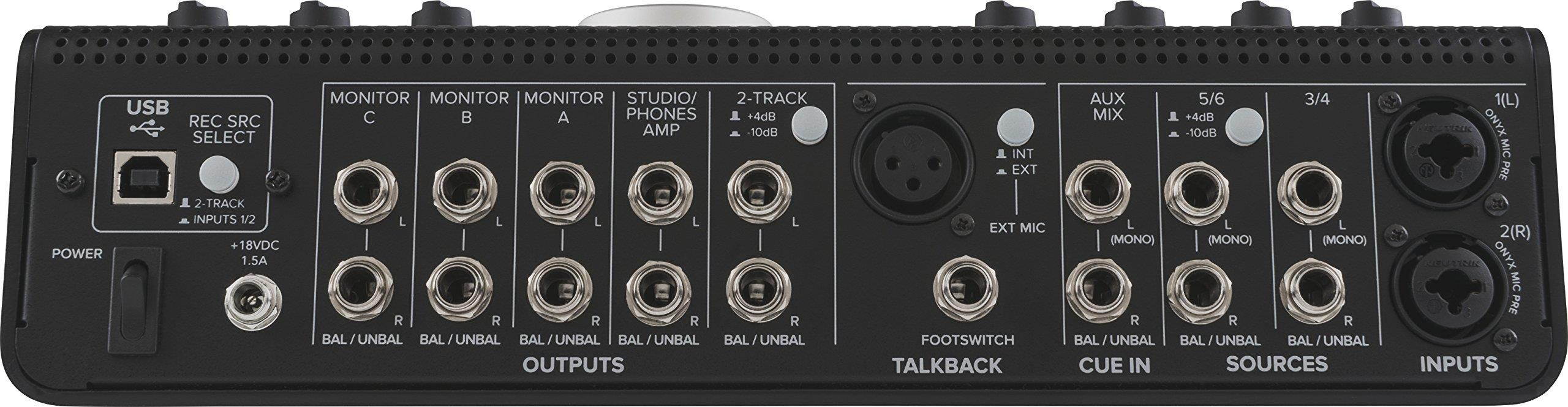 Mackie Big Knob Studio Monitor Plus Controller Interface
