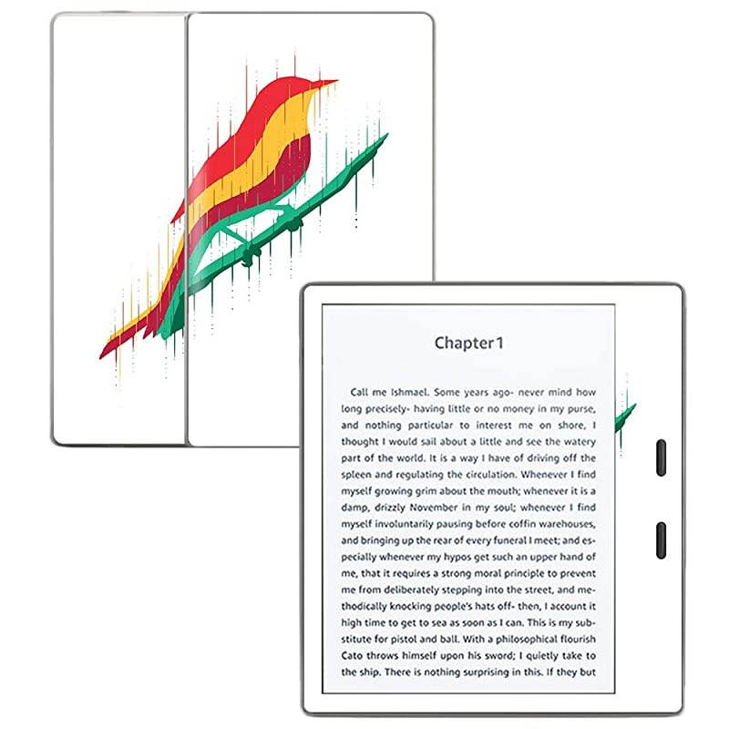 Skin Compatible with  Kindle Oasis 7" (9th Gen) - Coffee Break | Protective, Durable, and Unique Vinyl Decal wrap Cover | Easy to Apply, Remove, and Change Styles | Made in The USA