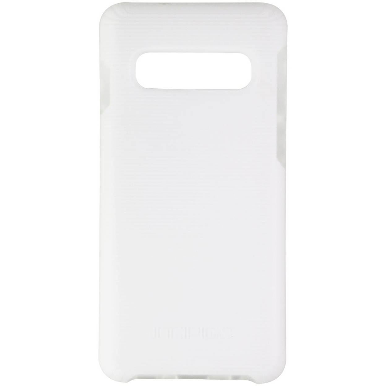 Incipio Aerolite Protective Phone Case for Samsung Galaxy S10 - White / Clear