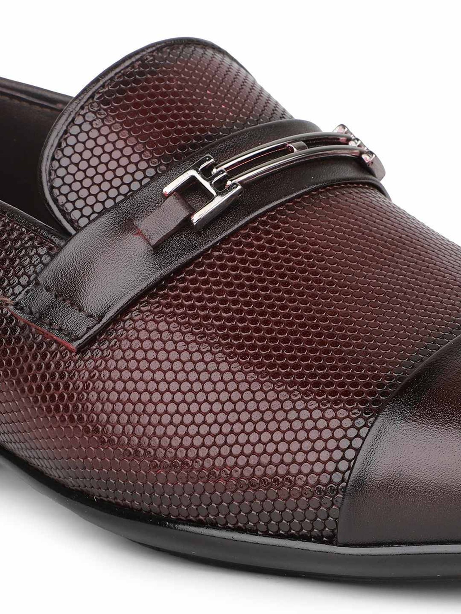 Privo by Inc.5 Men's Cherry Formal Loafers