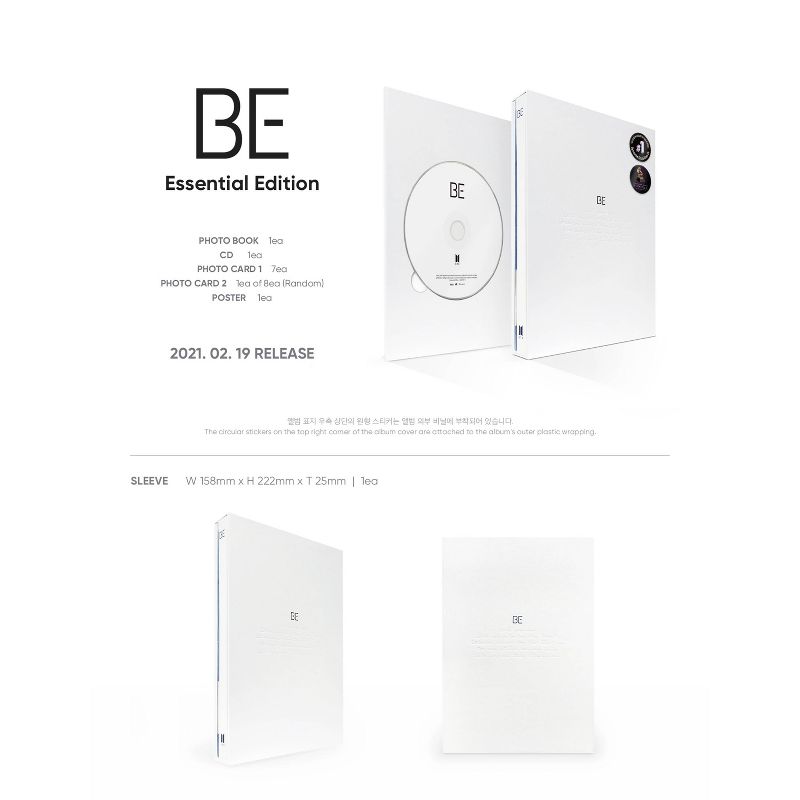 BTS - BE (Essential Edition) (CD)
