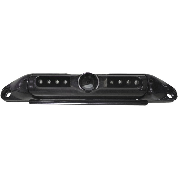 Bar-Type 140deg License Plate Camera with IR Night Vision (Black)