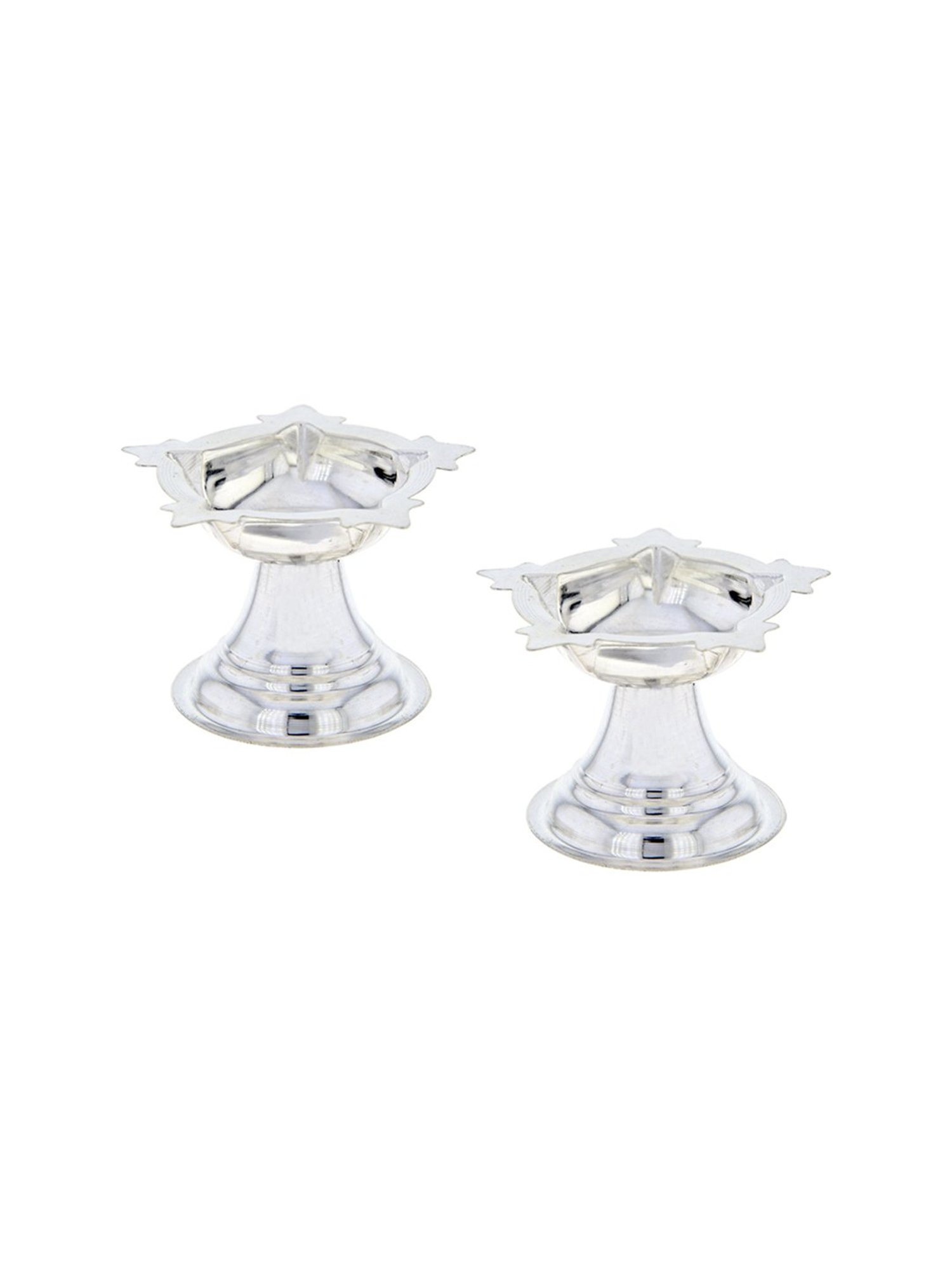 Sri Jagdamba Pearls 0.8 Silver Vishnu Idol