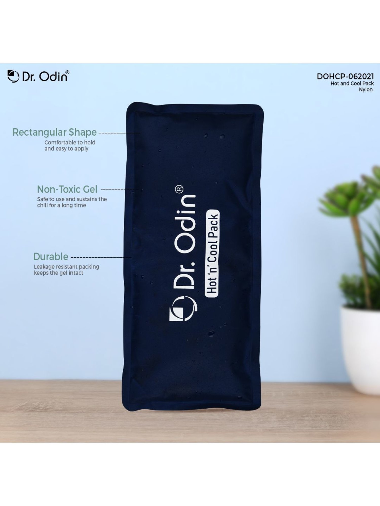Dr. Odin Hot and Cool Gel Pack (Blue)