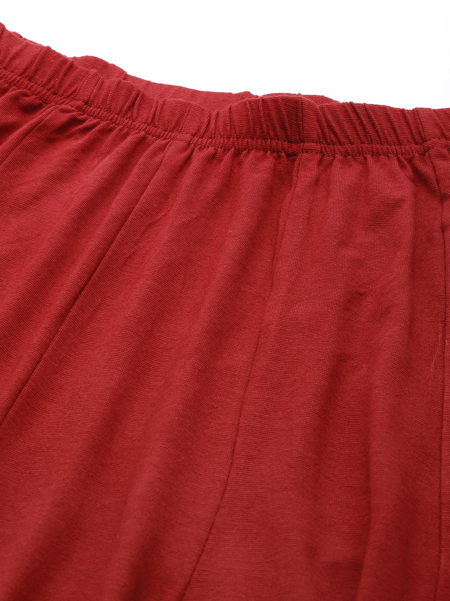 theRebelinme Maroon Maxi Skirt