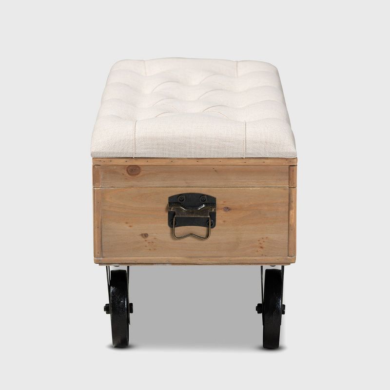 2pc Prospect Upholstered Fabric Armchair Set Azure - Modway