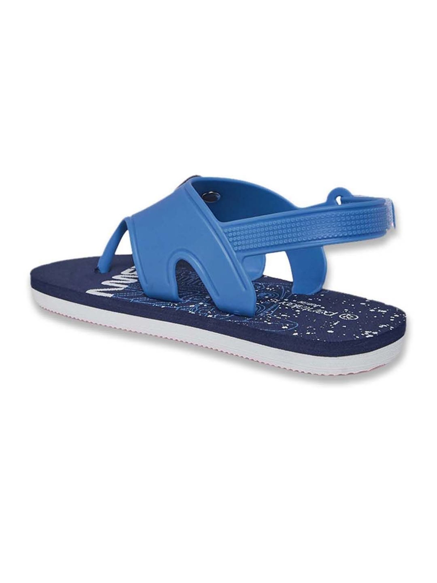 Pantaloons Junior Blue Floater Sandals