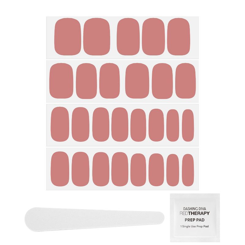 Dashing Diva Gloss Ultra Shine Gel Color Nail Art - Rose Quartz