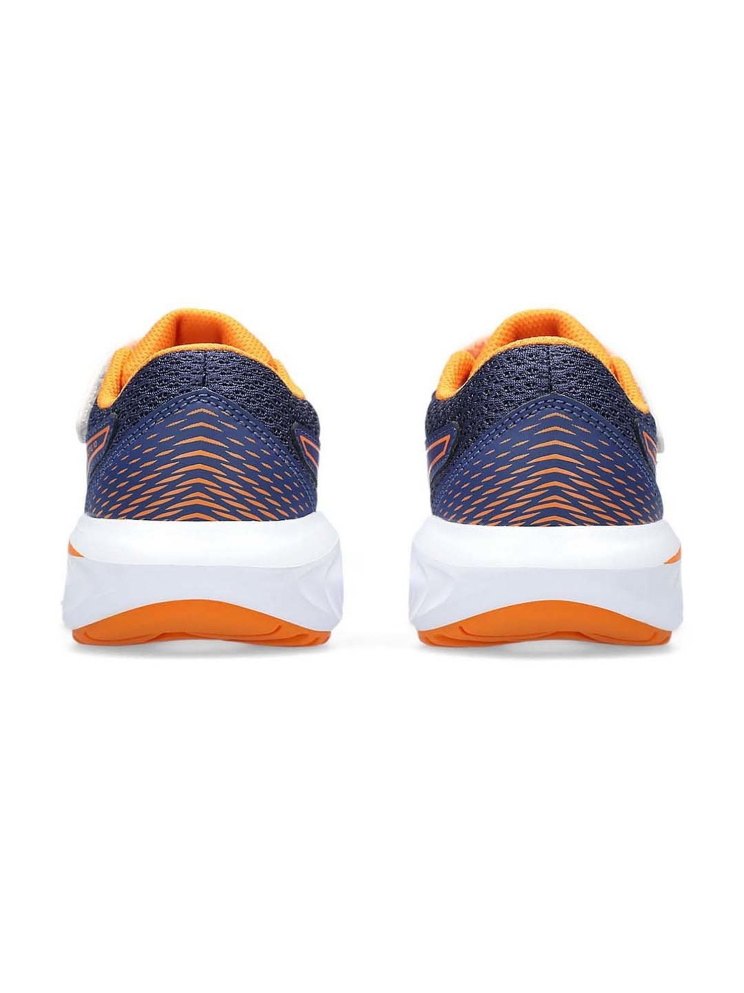 Asics Kids PRE EXCITE 10 PS Ocean Blue & Orange Running Shoes