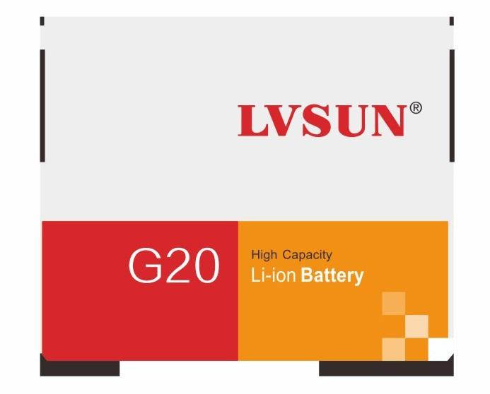 LVSUN Battery for HTC Rhyme G20, HTC Raider 4G X710E (1600mAh) Model G20-MBAT