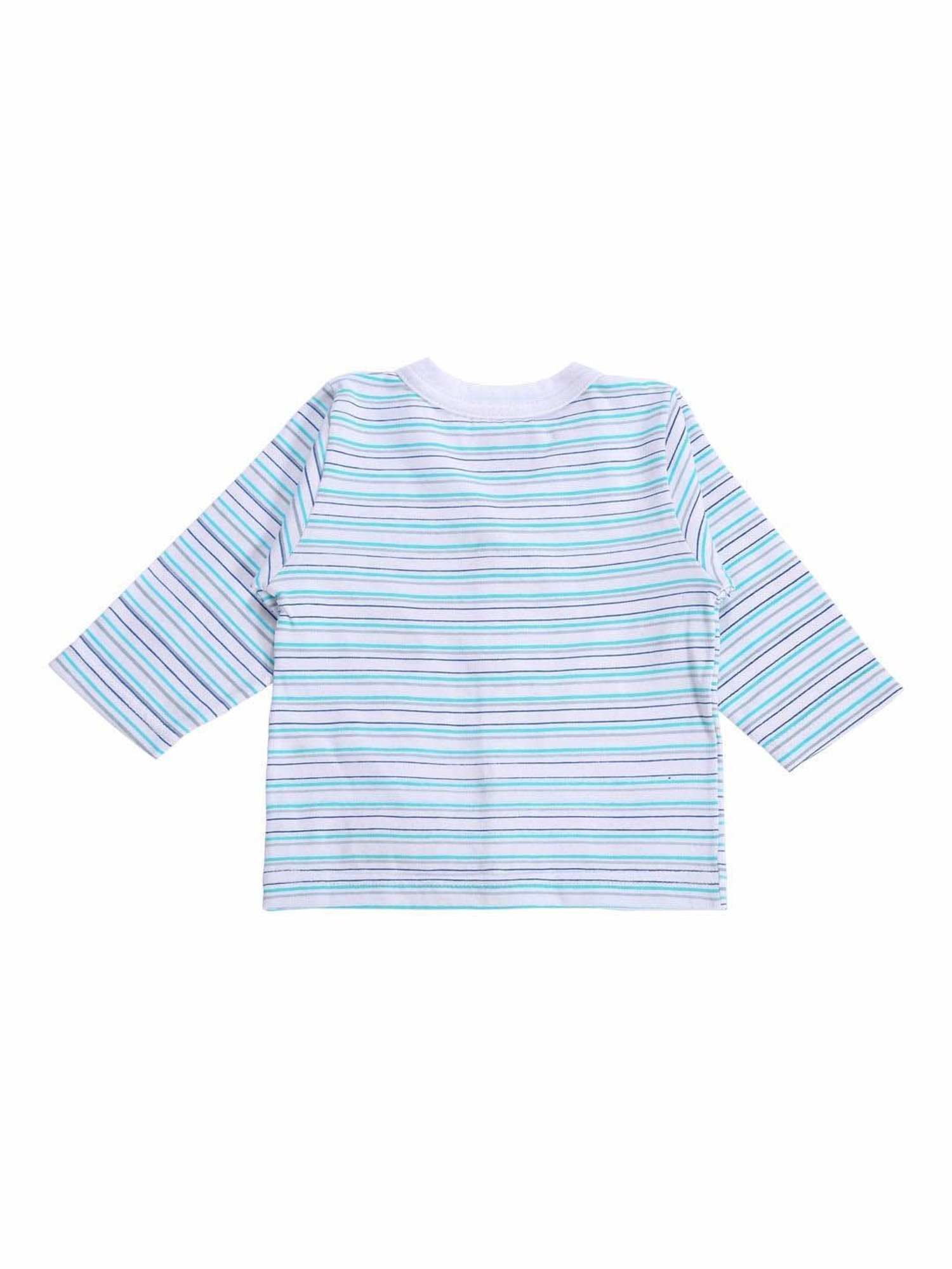 Bodycare Kids Assorted Printed Full Sleeves Jhablas (Pack Of 3)