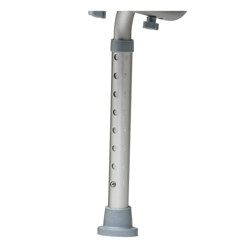 Drive Medical Whisper Ultra Quiet Bath Lift, Blue