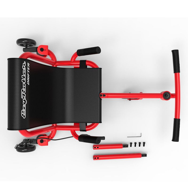 EzyRoller Drifter Red Scooter