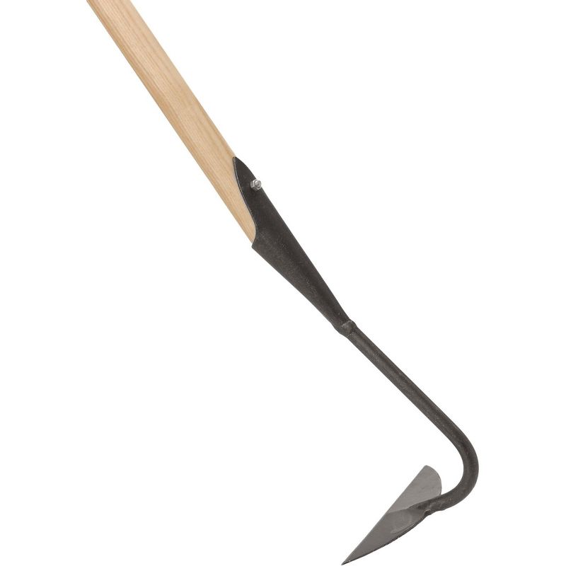 Gardener's Supply Lifetime Half-Moon Hoe - De Wit