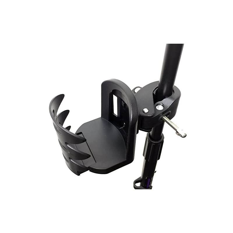 360&deg; Rotation Musician Drinks Water Cup Holder Clamp Handle Bar Pole Clamp Mount for Music Mic Microphone Stand