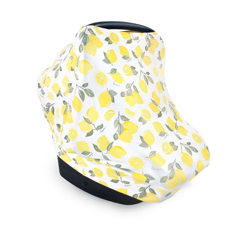 GO By Goldbug Space Duo Head Support And Strap Cover Set For Car Seat, Stroller, Bouncer