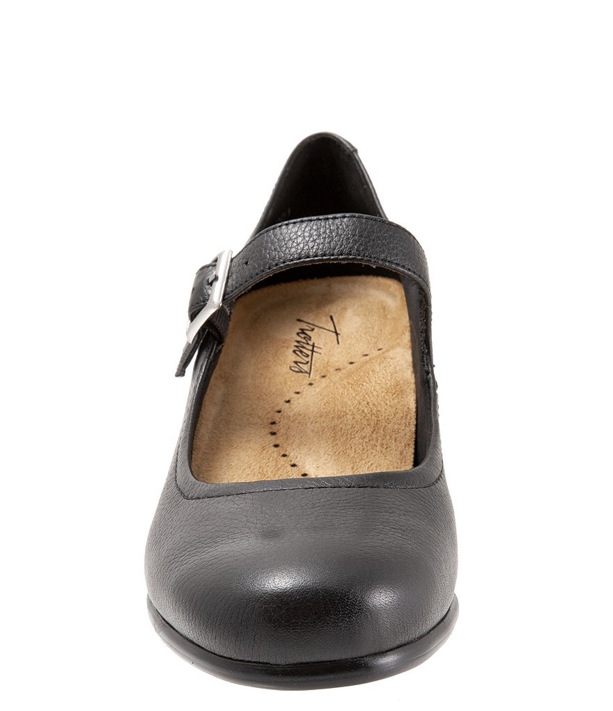 Trotters Willow Mary Jane Wedge Pumps