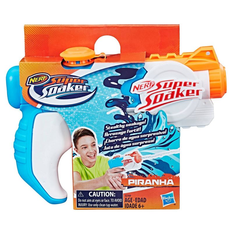 NERF Super Soaker Piranha Water Blaster