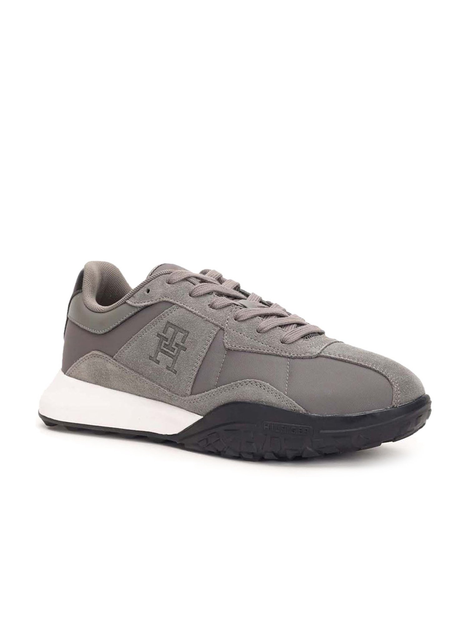 Tommy Hilfiger Men's Grey Casual Sneakers
