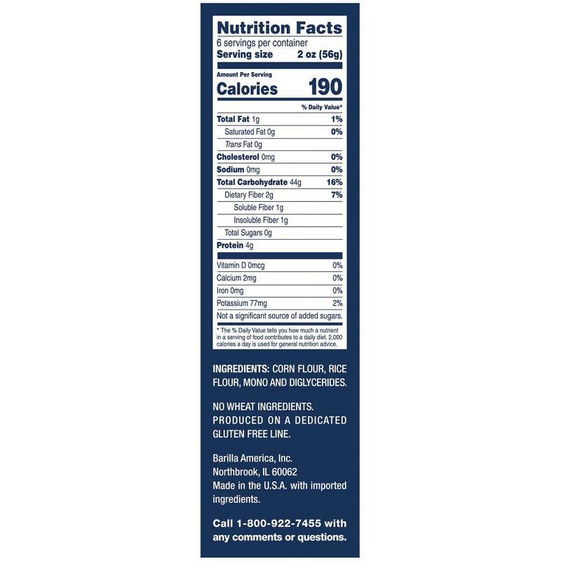 Barilla Gluten Free Penne Pasta - 12oz