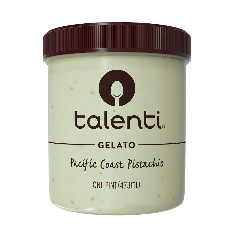 Talenti Pacific Coast Pistachio Frozen Gelato - 16oz