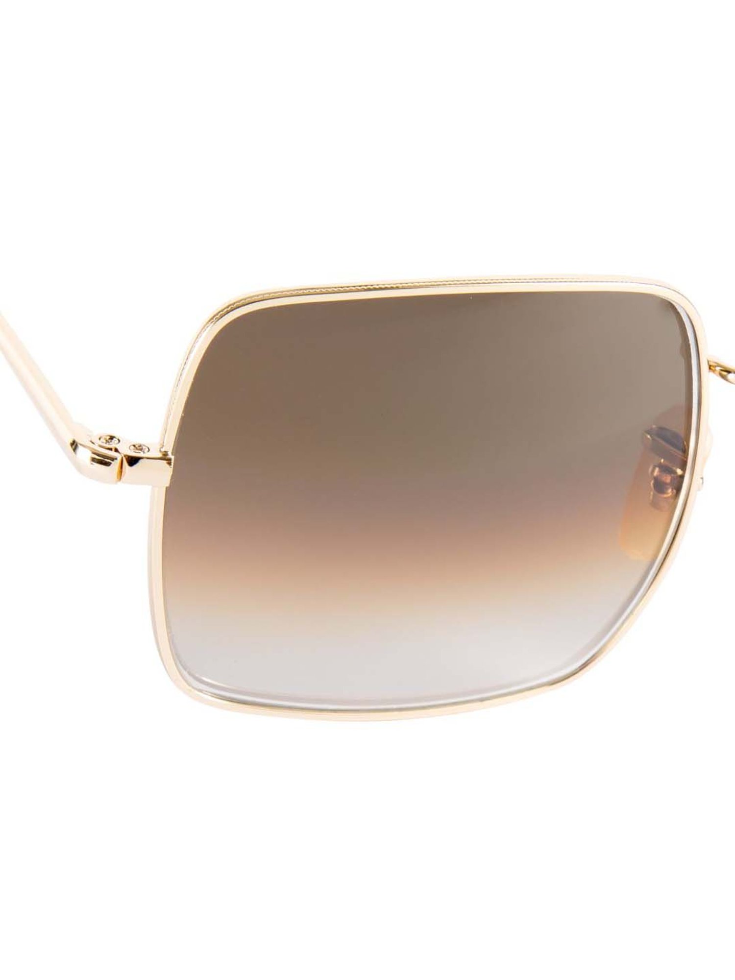 Gio Collection GM1971C05 Brown Square Sunglasses