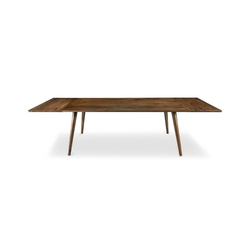Lynx Extendable Dining Table Walnut - Poly and Bark