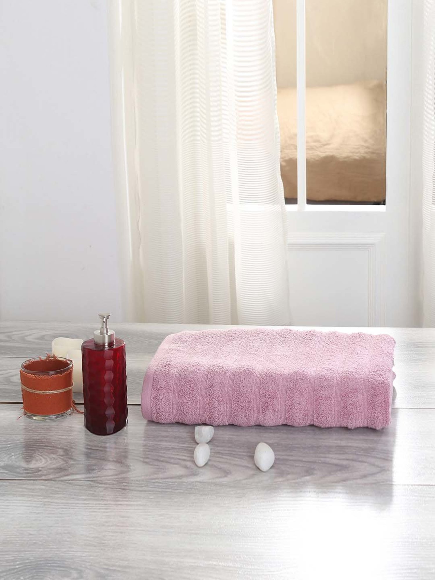 Little Treasure Baby Boy Plush Bathrobe, Chevron Elephant, 0-9 Months