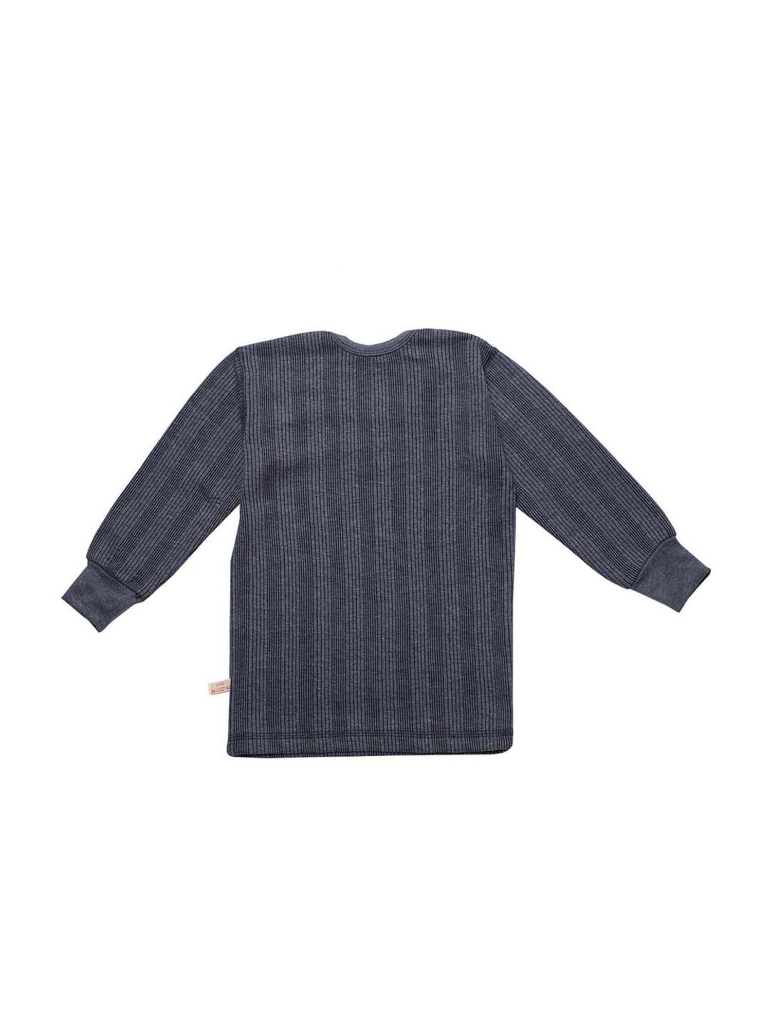 Vimal Jonney Kids Multicolor Regular Fit Thermal Tops - Pack of 3