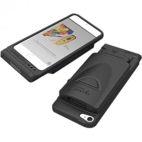 Socket Communications - AC4153-1949 - Socket Mobile DuraCase & Charging Dock for 800 Series Scanners - iPhone 6/7/8 - Docking - iPhone 6, iPhone 7, iPhone 8, Bar Code Scanner - Charging Capability -