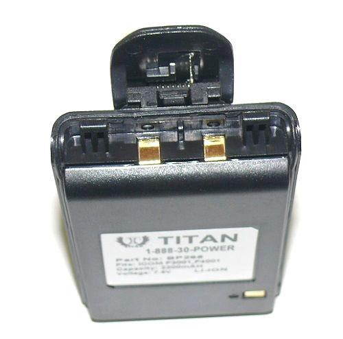 2 x 2200mAh BP-265 Li-Ion Battery for ICOM IC-F3001 IC-F4001 IC-F3101D IC-F4101D
