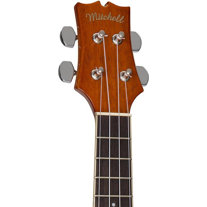 Mitchell MU75NM Concert Ukulele Natural Mahogany Natural