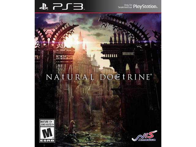 NAtURAL DOCtRINE PlayStation 3