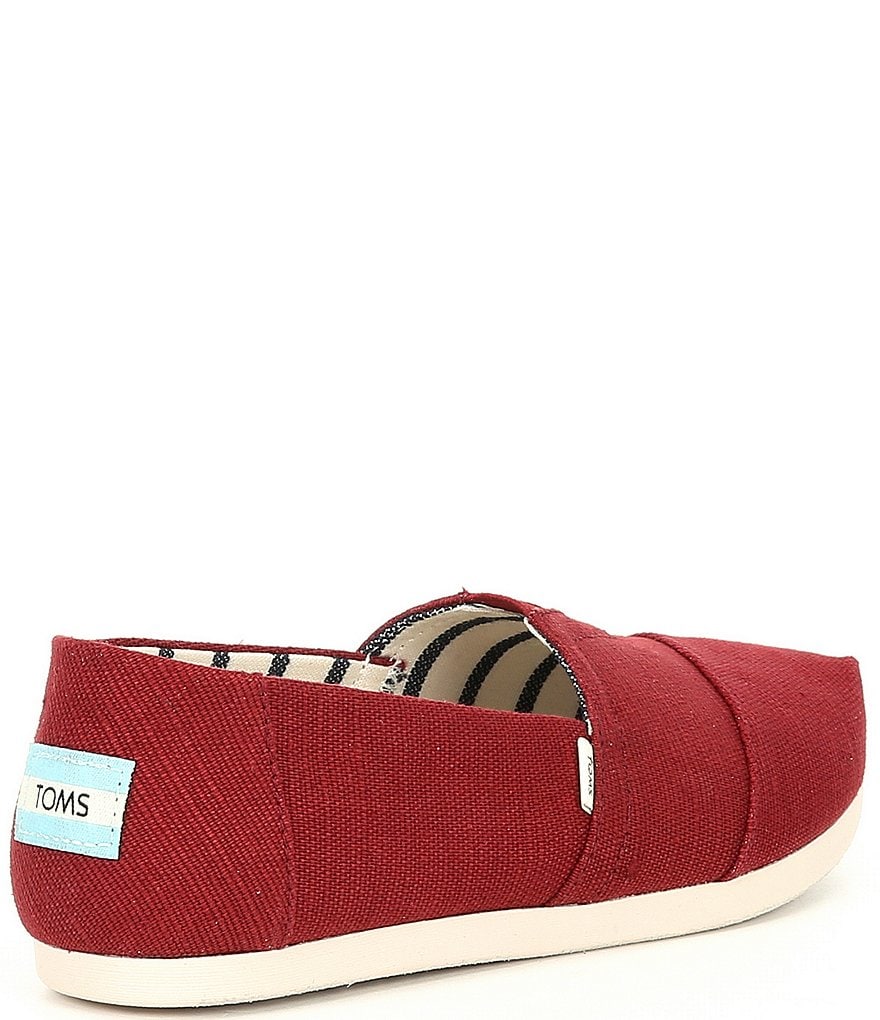 TOMS Alpargata Heritage Canvas Slip-Ons