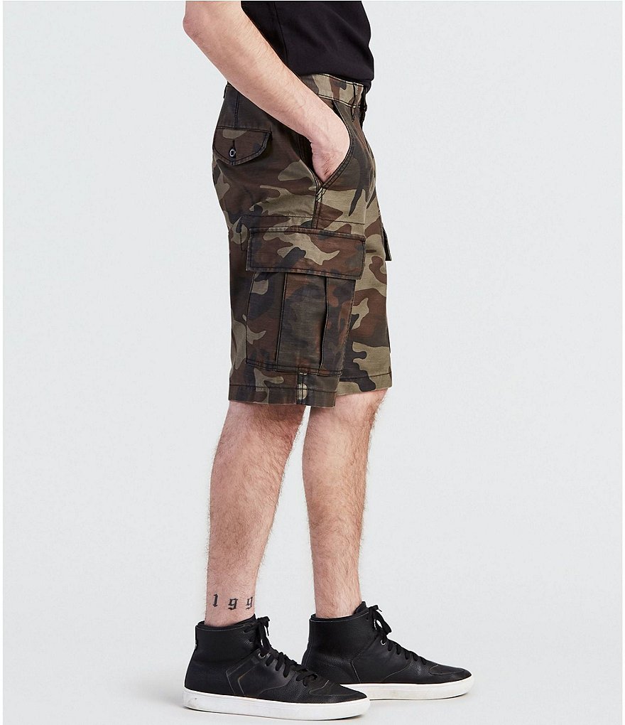 Columbia Men Black Tech Trail Shorts